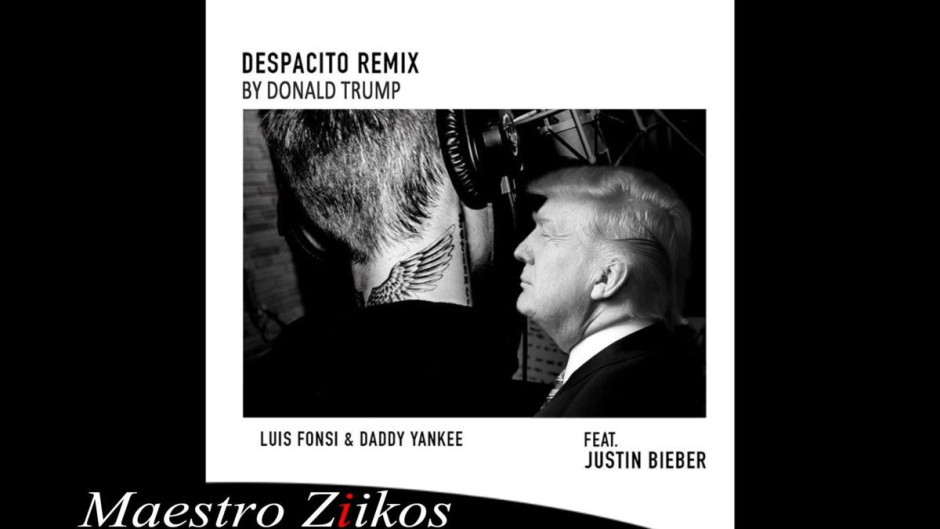 Versión de Despacito de Donald Trump  se vuelve viral