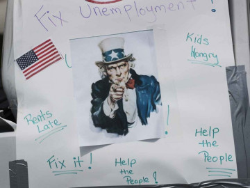 Más de 42 millones de personas sin empleo por COVID-19