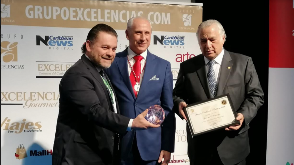 Recibe Tamaulipas Premio Excelencias Turísticas