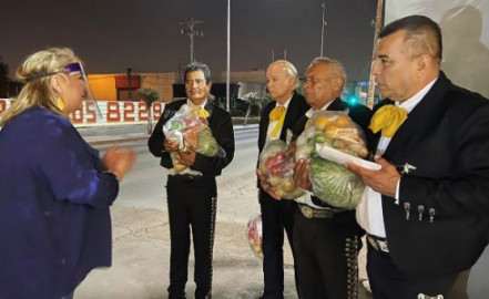 Diputada Adriana Lozano apoya a músicos que se ha quedado sin actividad en la cuarentena