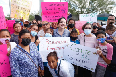 Lleva Gobierno Municipal obras de transformación al sur de Nuevo Laredo 