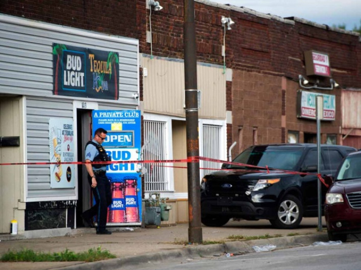 Ebrard descarta crimen de odio por tiroteo en Kansas