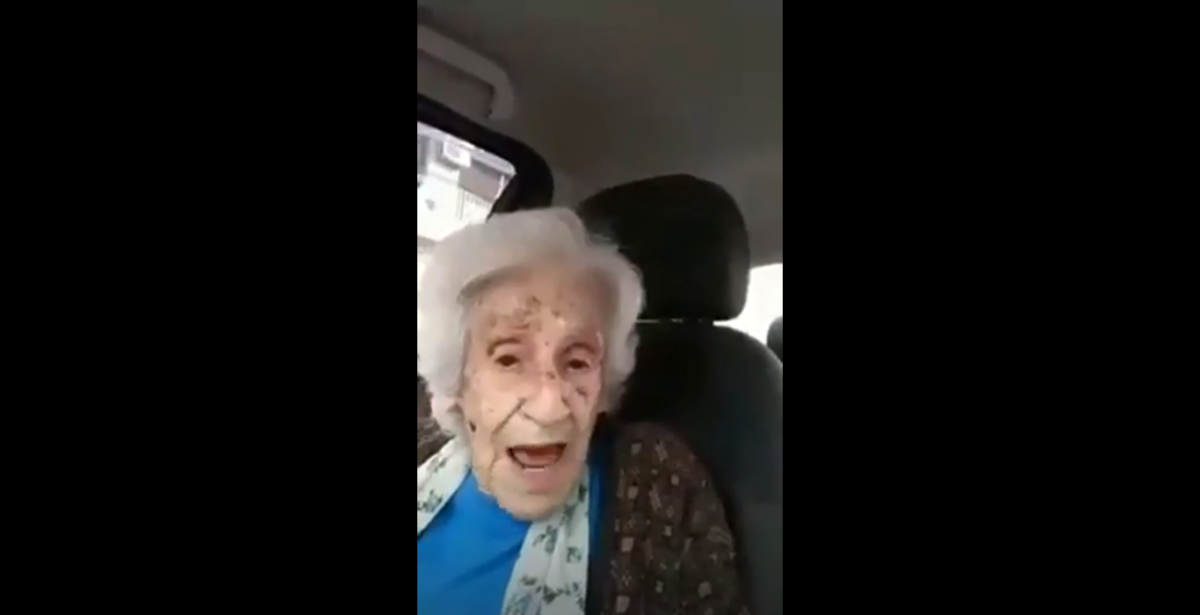 Mujer de 91 años comparte el secreto para tener una vida larga