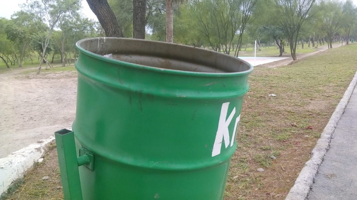 Migrantes del puente nuevo generan 4 toneladas de basura diariamente