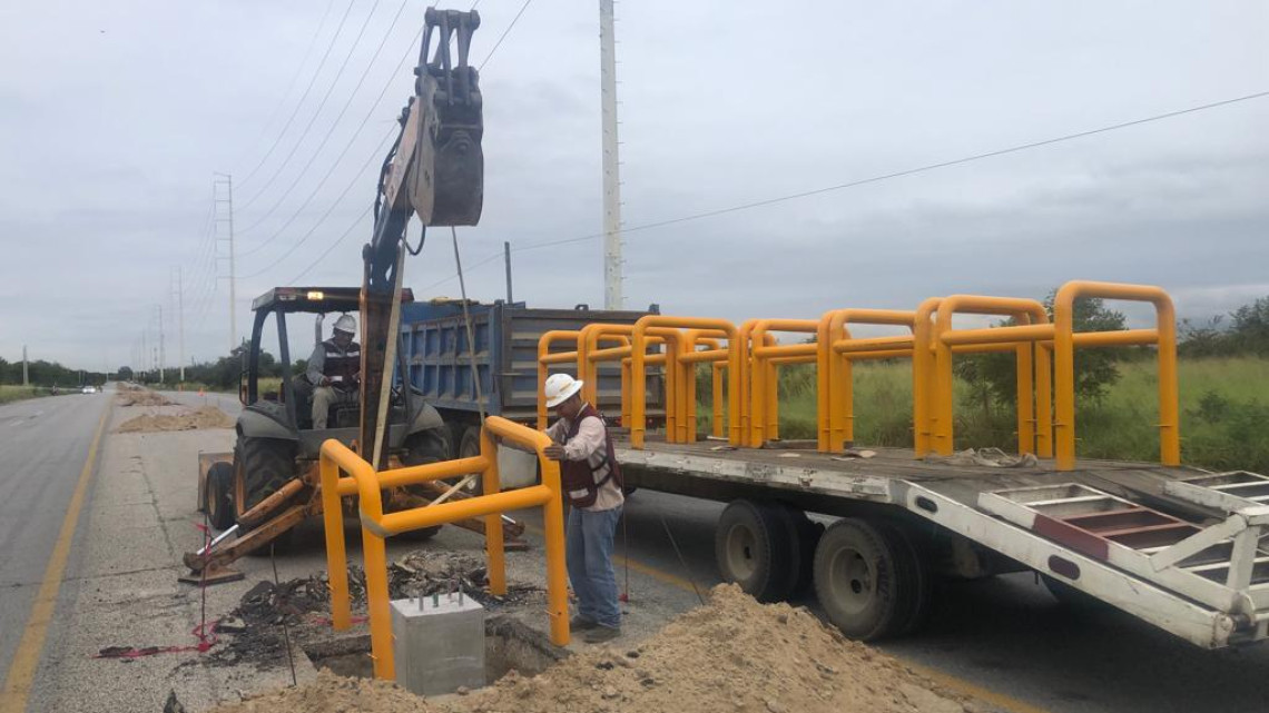 Concluyen trabajos de Corredor urbano 