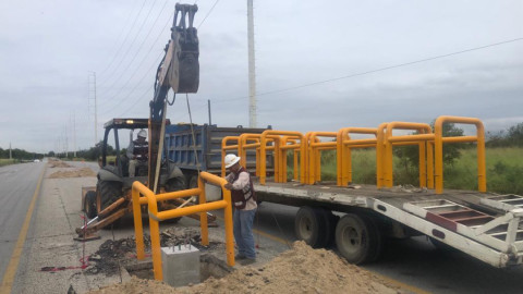 Concluyen trabajos de Corredor urbano 