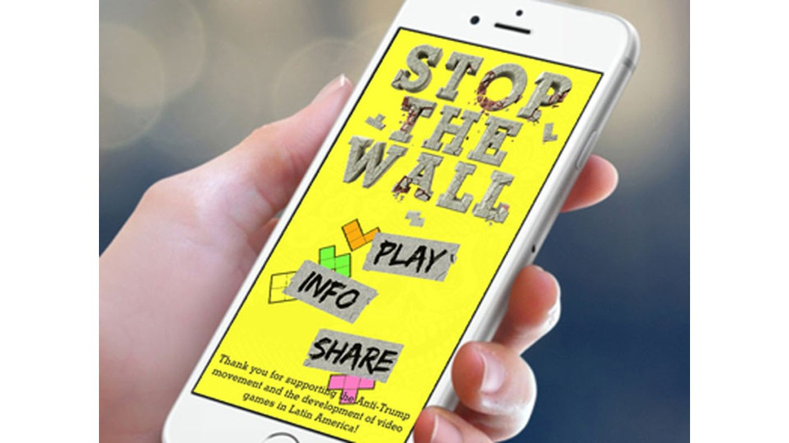StopTheWall, el juego para detener el muro