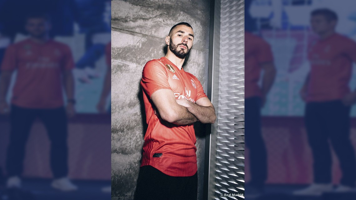 El tercer jersey del Real Madrid está hecho con plástico del océano