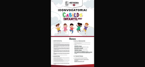 Convoca Presidente Municipal Carlos Peña Ortiz a participar en Cabildo Infantil 2025 