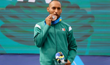 Gana Carlos Daniel Rodríguez bronce en Parapanamericanos 2023