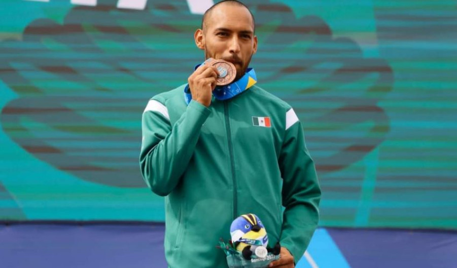 Gana Carlos Daniel Rodríguez bronce en Parapanamericanos 2023