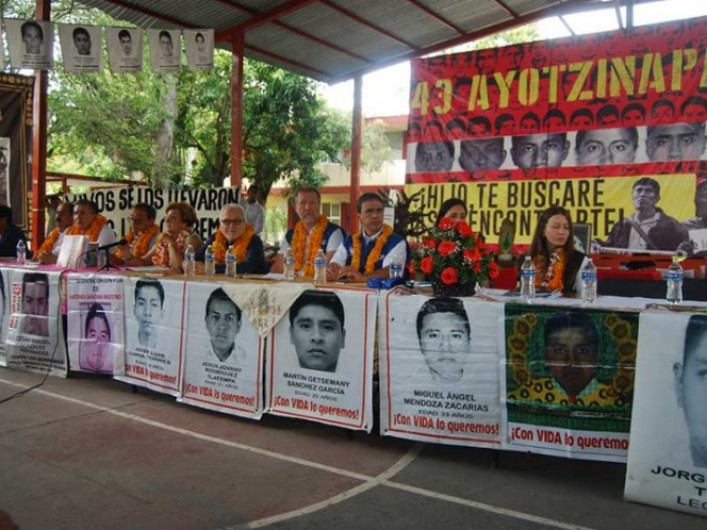 Desechan recursos para creación de Comisión de la Verdad del caso Iguala