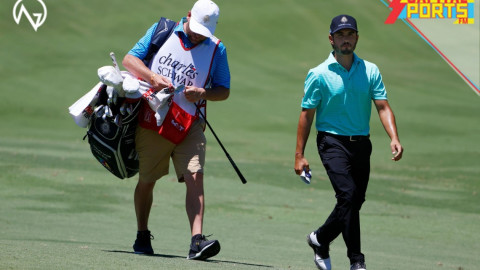 Gran primera ronda de Abraham Ancer en el regreso del golf