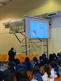 Fomenta Secretaría de Recursos Hidráulicos cultura del agua entre estudiantes de Tamaulipas