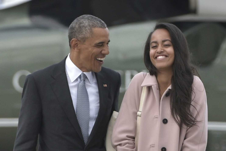 Malia Obama trabajará en una productora de cine