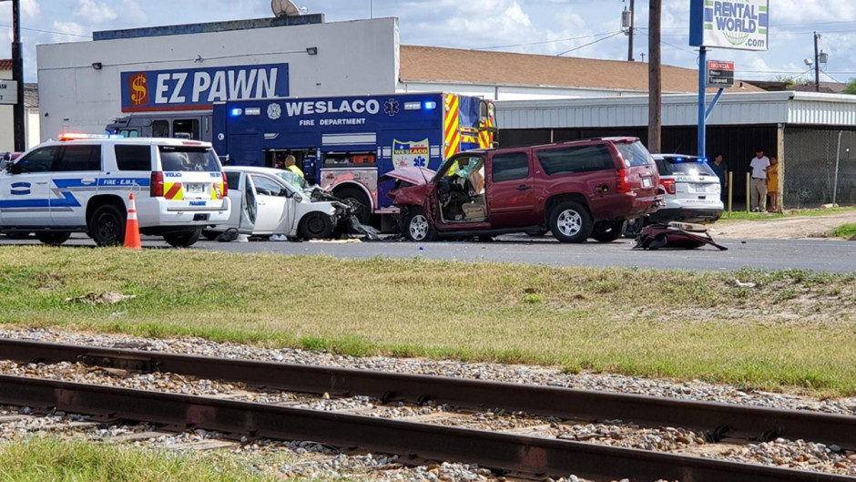 Accidente vehicular en Weslaco deja una persona muerta