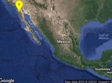 Sismo de 4.5 sacude Baja California