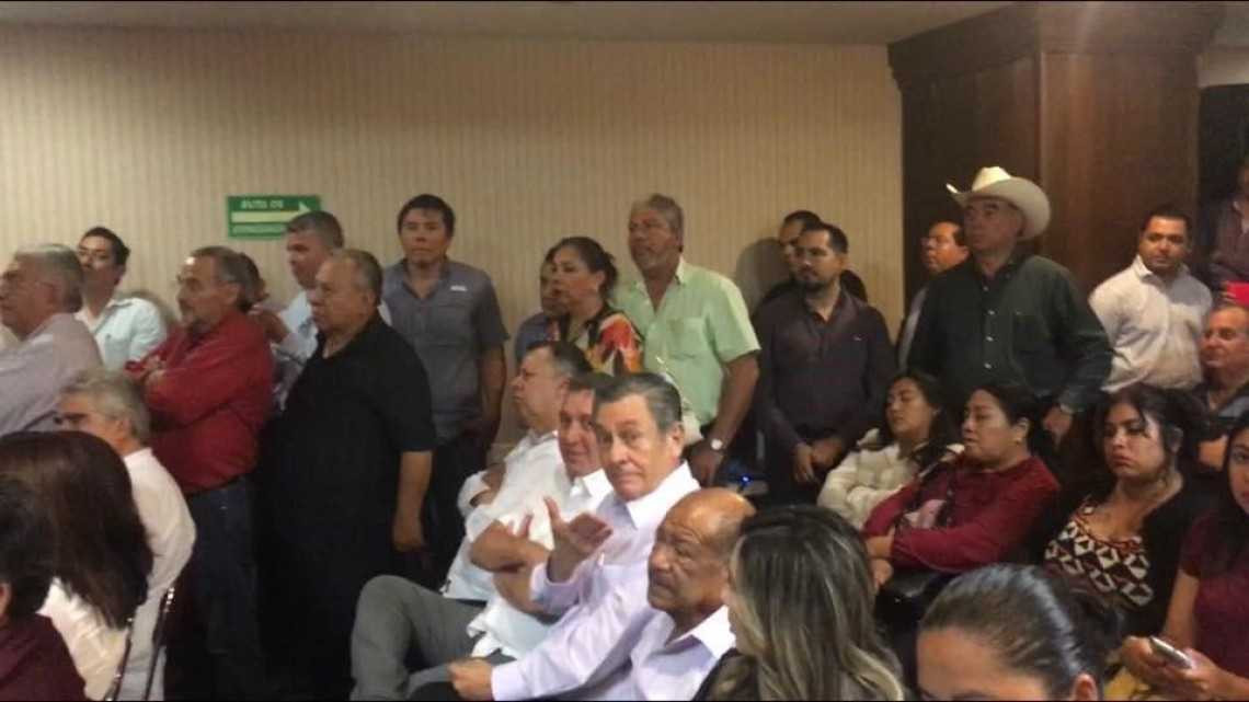 Morena Tamaulipas cobija a Priistas para elección del 2 de junio 