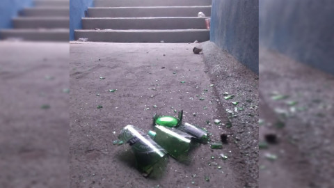 Callejón del beso en el olvido