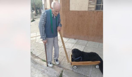 No contaba con el dinero, así que él mismo lo fabricó