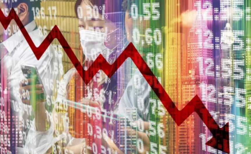 Economía mundial ha entrado en recesión: FMI