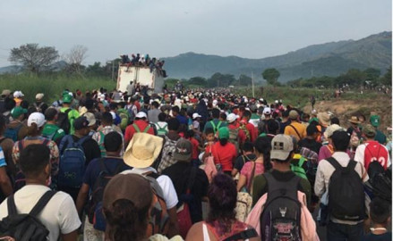 Oaxaca se prepara ante eventual llegada de nueva caravana migrante