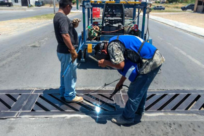 Limpian arroyos y canales para evitar afectaciones por inundaciones