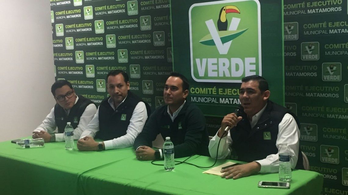 Inaugura el PVEM oficinas de gestoría