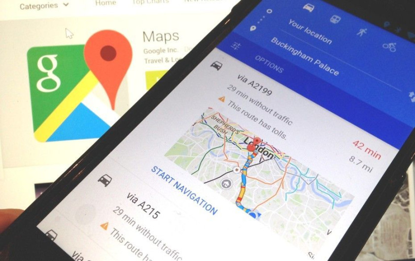 Compartir ubicaciones en tiempo real será una realidad en Google Maps