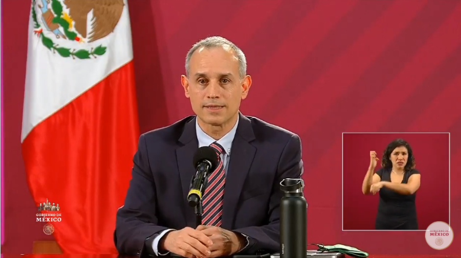 México supera 450 mil casos de COVID-19 en México 