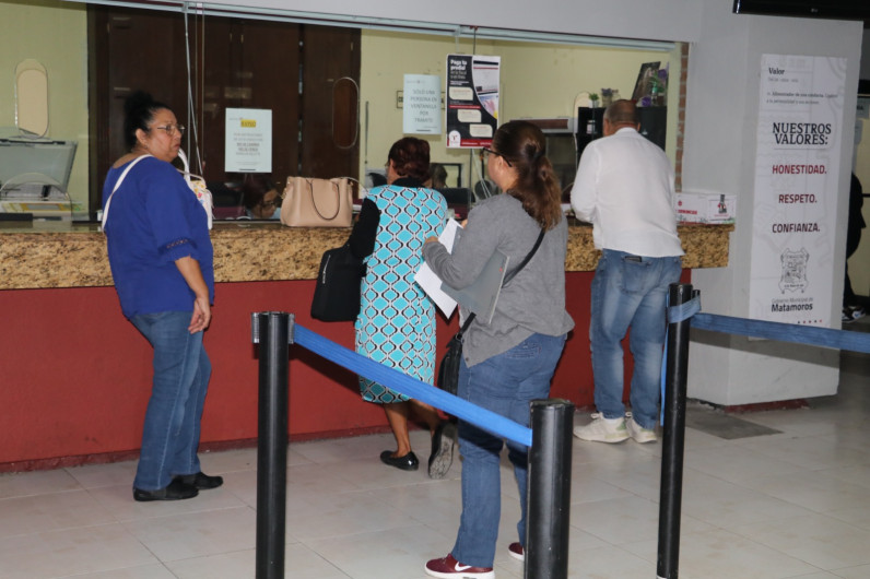 Mantiene Gobierno de Matamoros condonación del 100%  de los recargos en el Predial, pagando en Diciembre