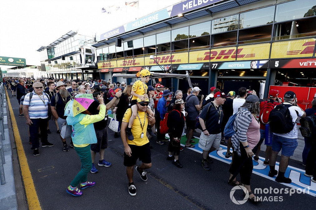 F1 desconoce cuándo habrá público en los Grandes Premios