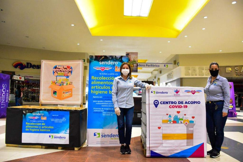 Invita DIF Reynosa a Centros de Acopio