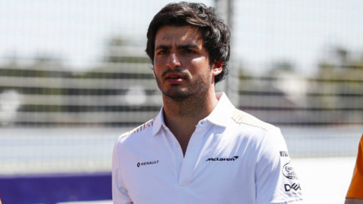 Carlos Sainz Jr llega a Ferrari
