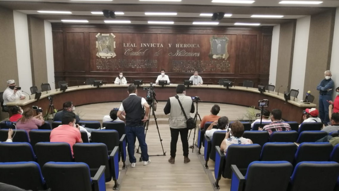 Anuncia alcalde de Matamoros las 5 acciones que desarrollarán para evitar se sigan incrementando los casos de Covid-19