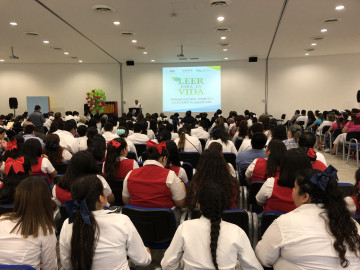 Clausura del Seminario Fomento a la Lectura y Escritura de Escuelas Normales