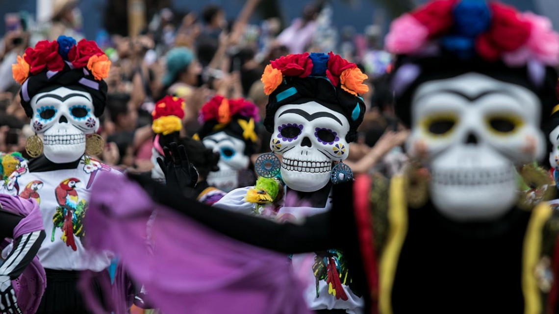 Así se vivió el desfile Internacional de Día de Muertos en la CDMX