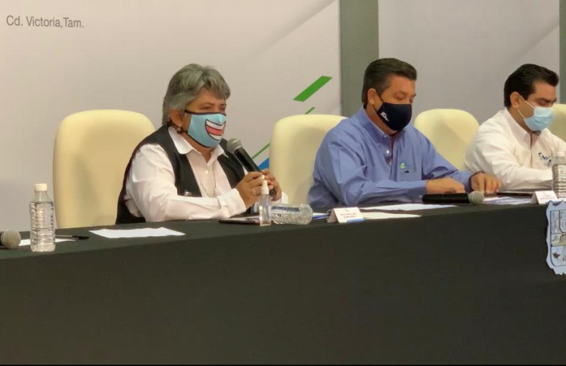 Tamaulipas a la baja en Covid; Victoria se mantiene en el primer lugar de casos 