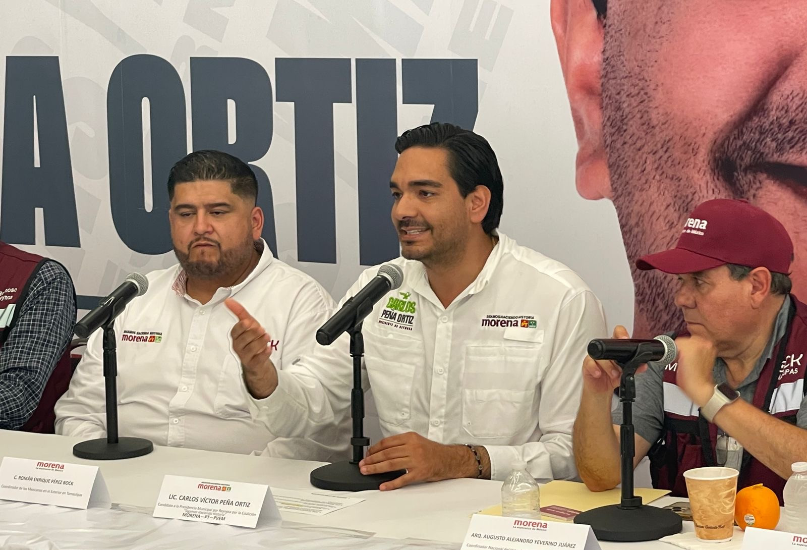 Promueve MORENA voto en el extranjero