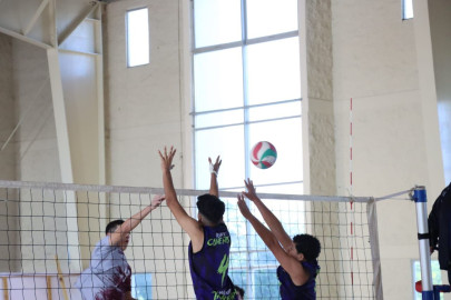 Concluyen Estatales de Voli y Básquet 3x3 