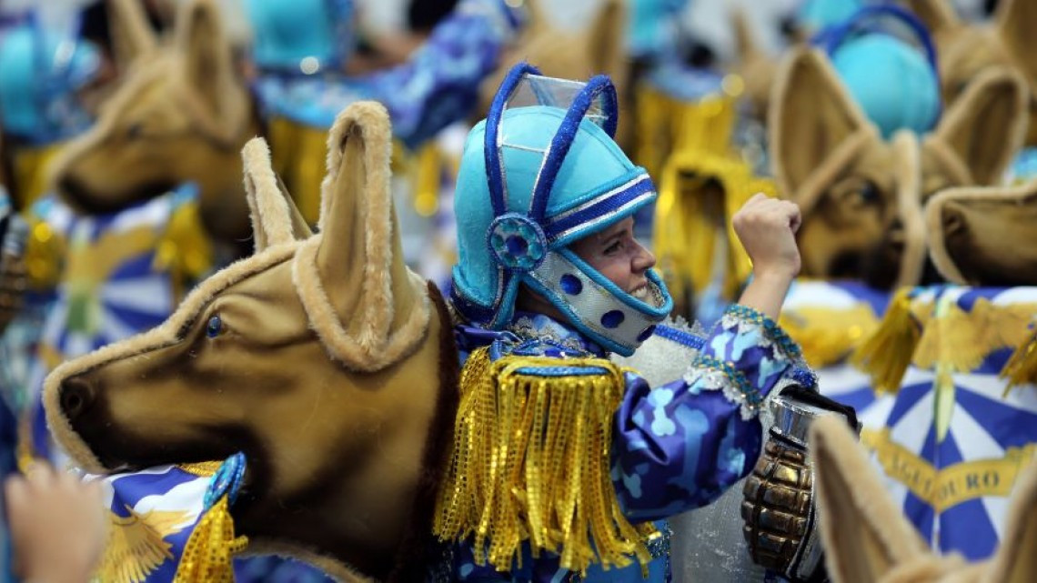 Inicia Carnaval en Brasil 