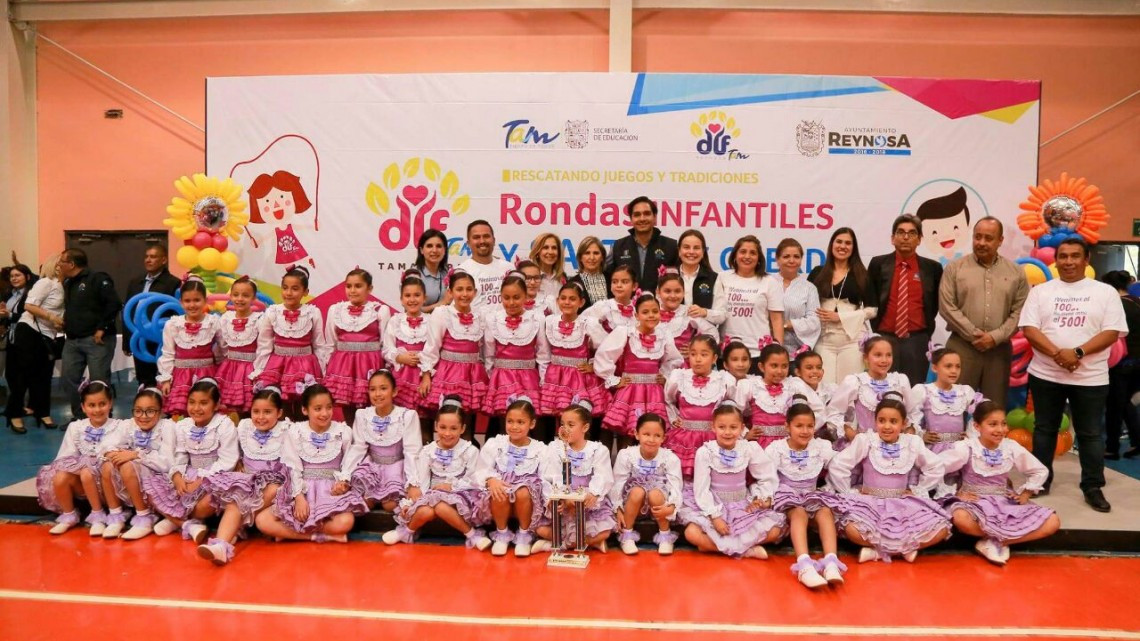 Realiza DIF concurso de rondas en etapa regional