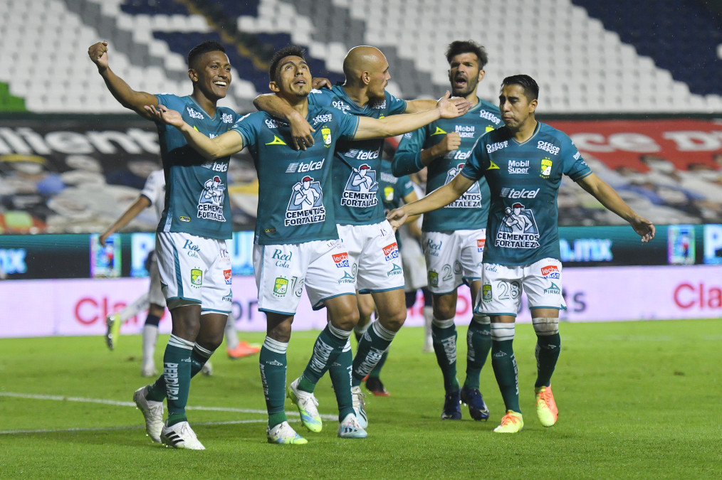 León gana de local y le quita el invicto a Pumas