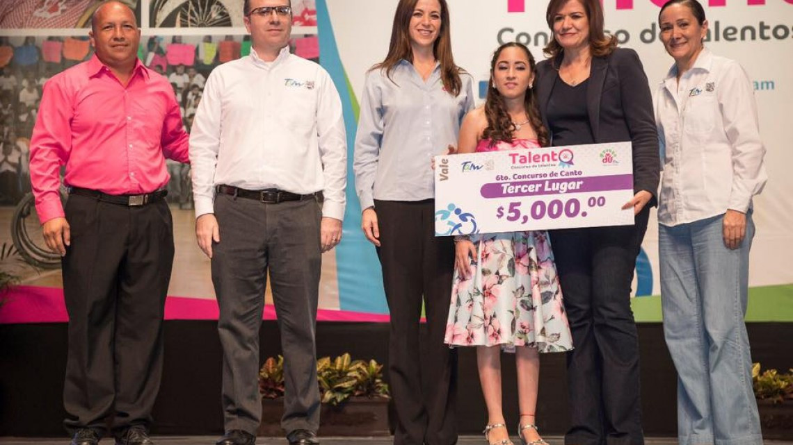 DIF Tamaulipas felicita a participantes del Concurso de Talento
