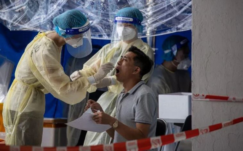 Hong Kong registra nueva marca de contagios diarios desde el inicio de la pandemia 