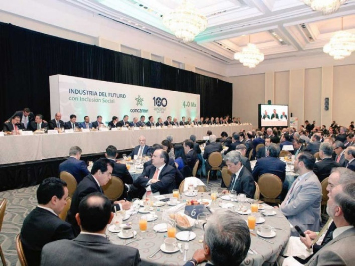 Busca Concamin diálogo abierto y próspero con AMLO