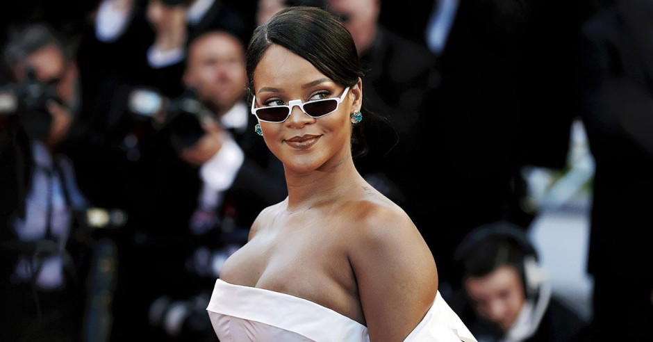 Rihanna lanza su nueva línea de lencería