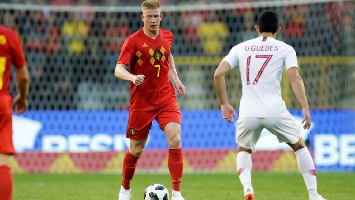 ¡Sin goles!  Bélgica y Portugal empatan 0-0 