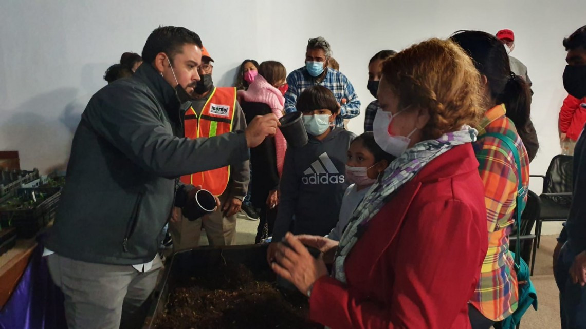 Tiene buena respuesta taller de huertos urbanos 