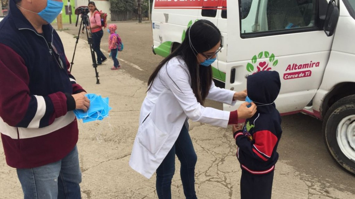 Residentes aseguran presentar intoxicación por contaminación ambiental